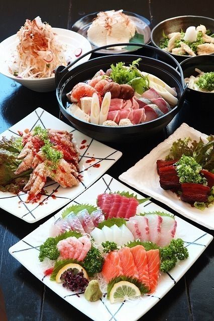 『忘年会コース』+『飲み放題120分』（5,800円 (税込)）