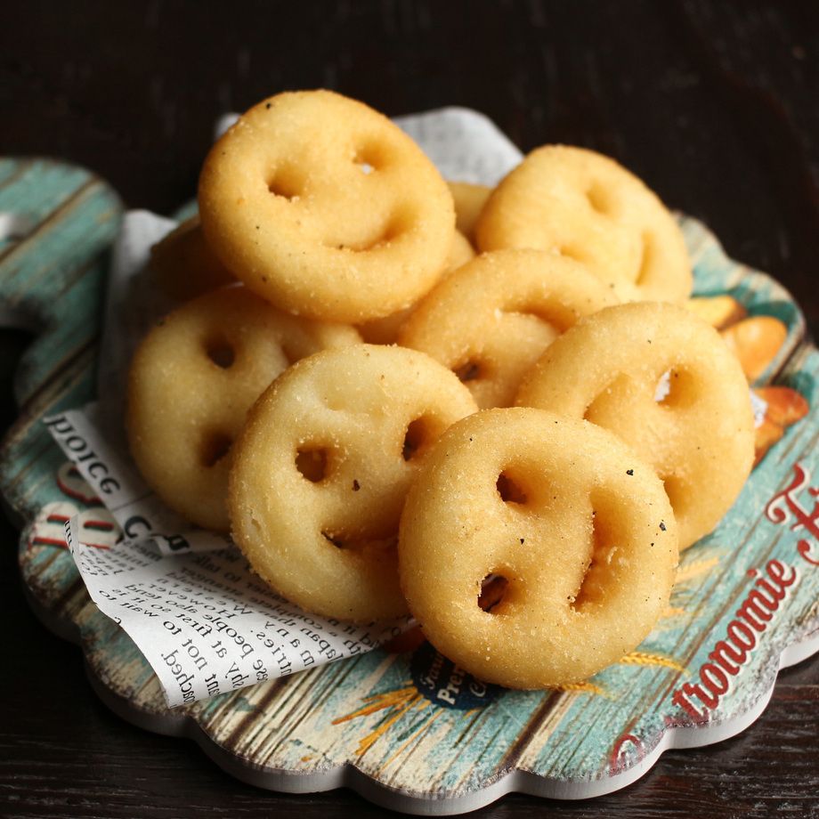 スマイルポテト　オニオンガーリック（￥６００）