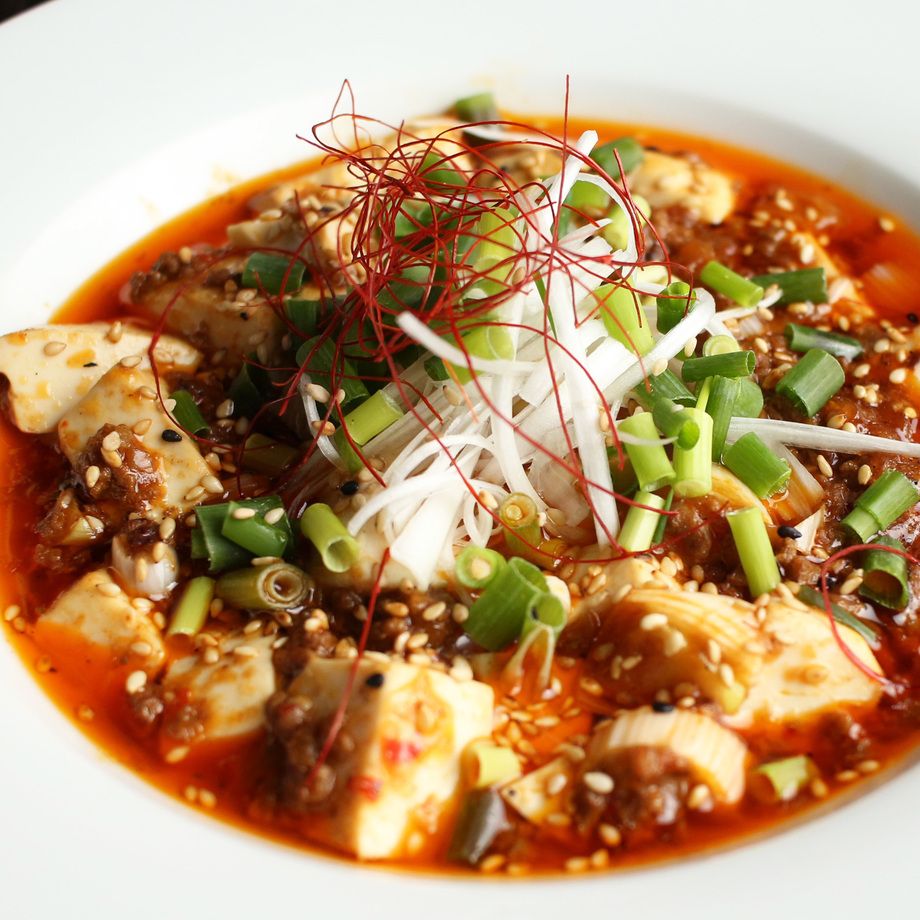 痺れる麻婆豆腐（￥９８０）