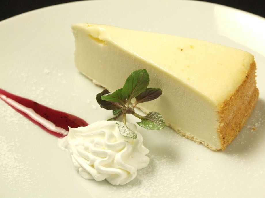 ヘルシーチーズ豆腐ケーキ