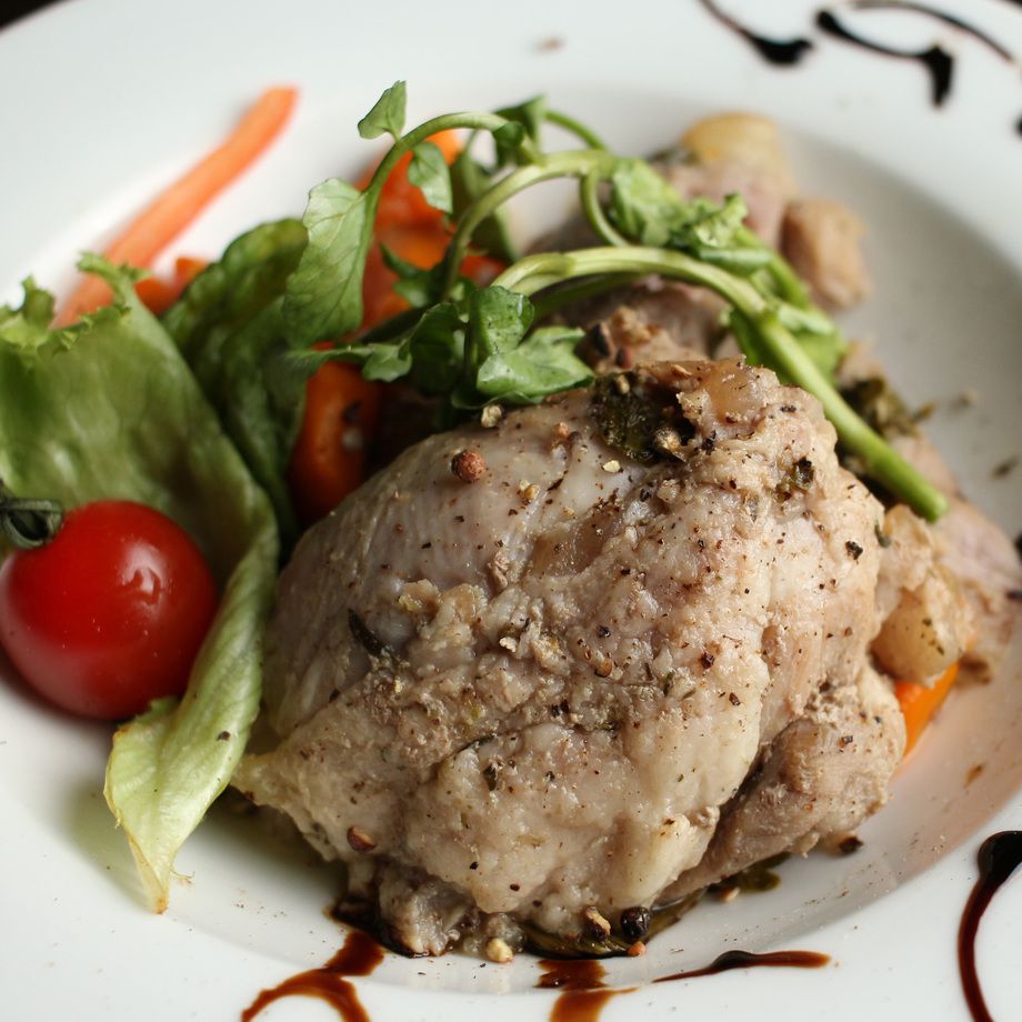 道産豚のアイスバイン（￥１０８０）