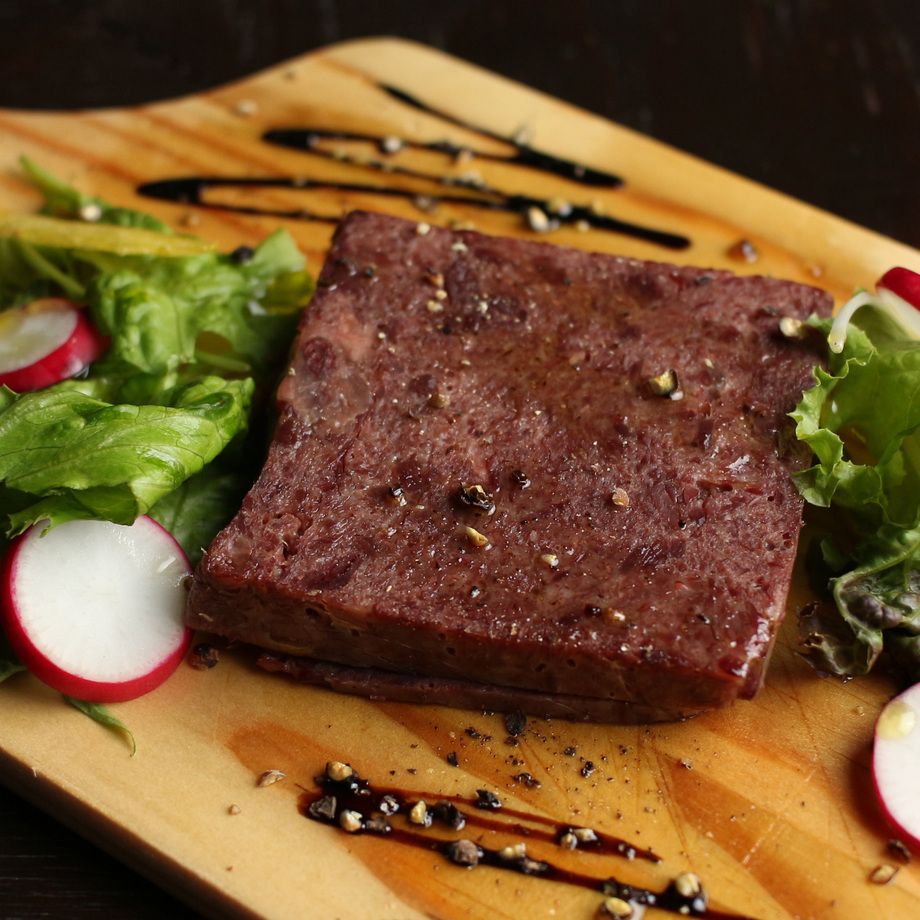 エゾシカのパテドカンパーニュ（￥７８０）