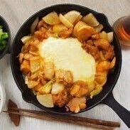 チーズタッカルビ（￥１２８０）