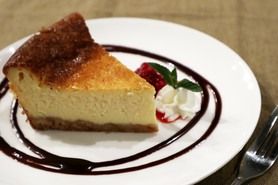 ベイクドチーズケーキ