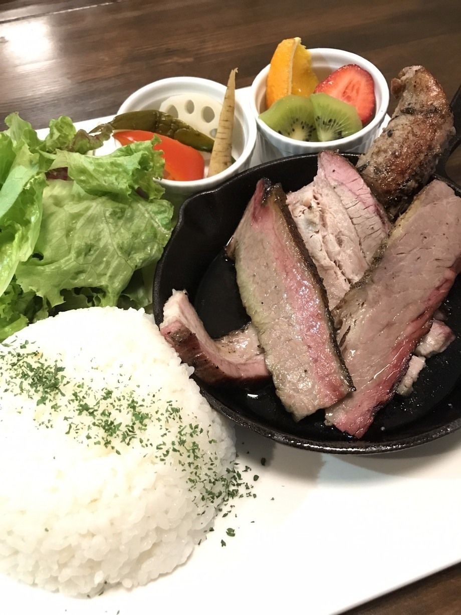 BBQ Combo Plate (BBQコンボプレート)（1200）