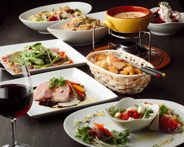 当日コース（2H飲み放題付き）