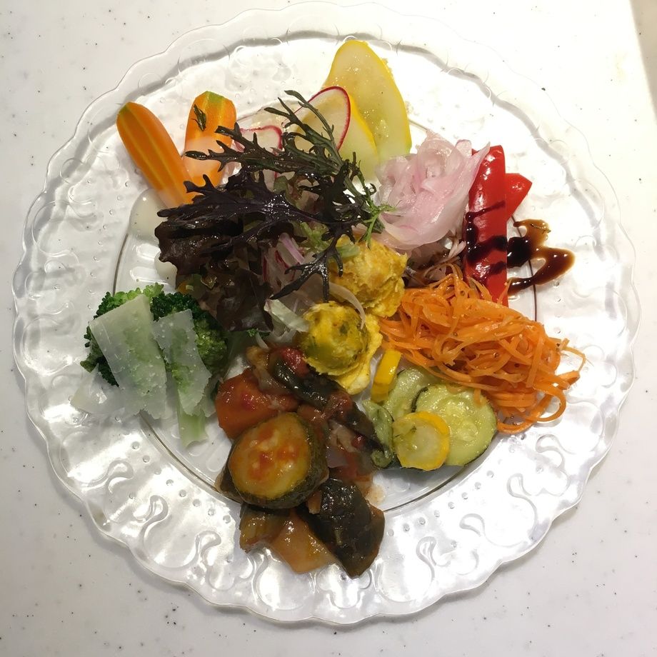 前菜（¥500〜）