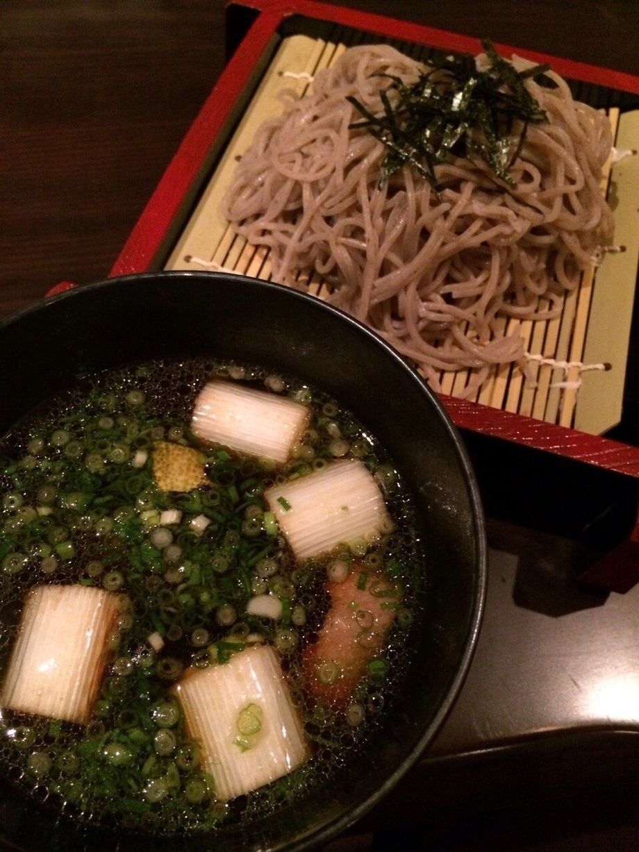 鴨せいろ（850円）