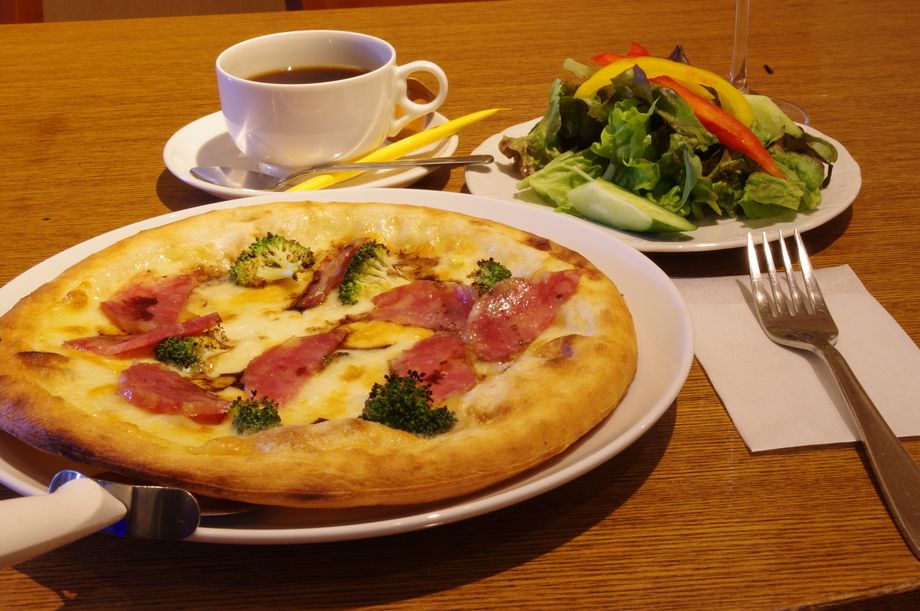 ピザランチ（1100円）