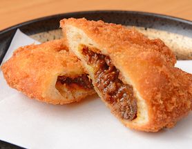 お持ち帰りオプション　神戸牛カレーパン