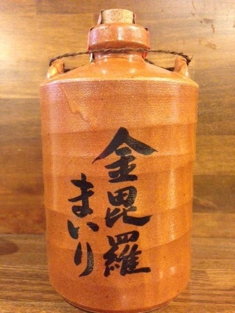 焼酎　金毘羅参り（米）ショット・720mlボトル