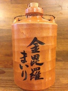 焼酎　金毘羅参り（米）ショット・720mlボトル