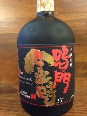 焼酎　鳴門金時（芋）ショット・720mlボトル