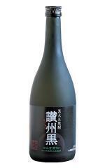 焼酎　讃州　黒（黒大豆）ショット・720mlボトル