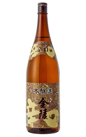 日本酒　金陵本醸造辛口（上撰）
