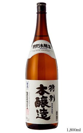 日本酒　金陵特別本醸造