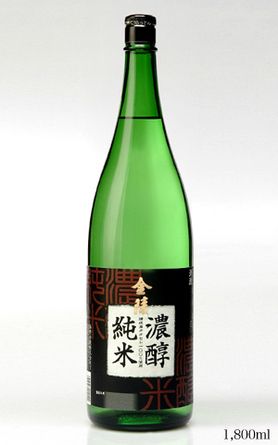 日本酒　金陵濃醇純米