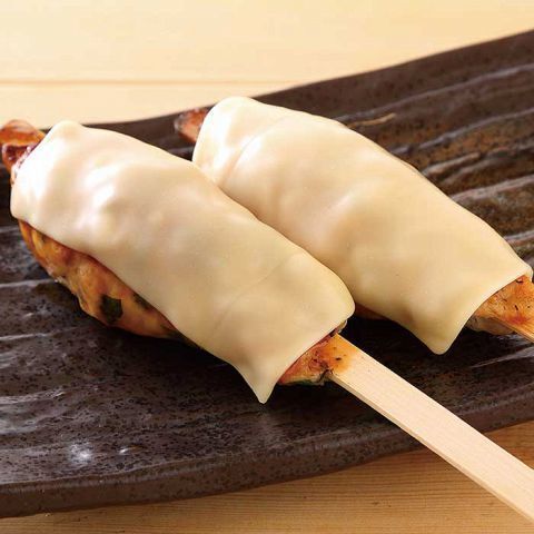 上州しゃも　つくね串　チーズ