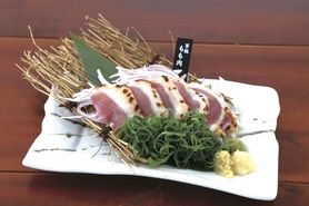 軍鶏ももたたきネギまみれ