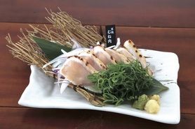 軍鶏むねたたきネギまみれ