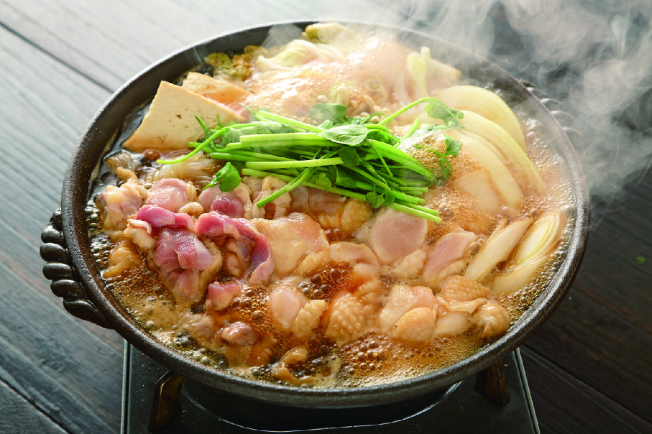 近江屋の軍鶏すき焼き