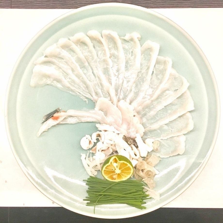 ふぐ刺し（４０００）