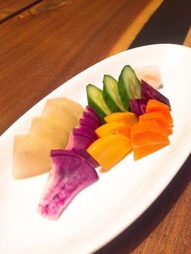 自家製ぬか漬け