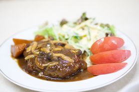 デミグラスハンバーグ