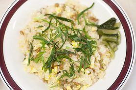 納豆チャーハン