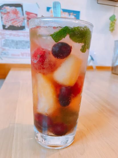 大人のフルーツポンチ