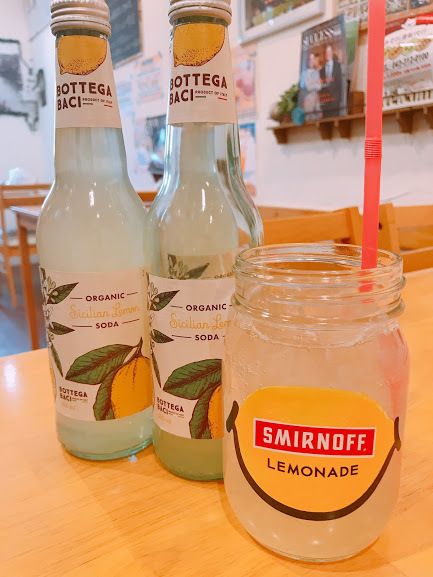 シチリアオーガニックレモンサワー