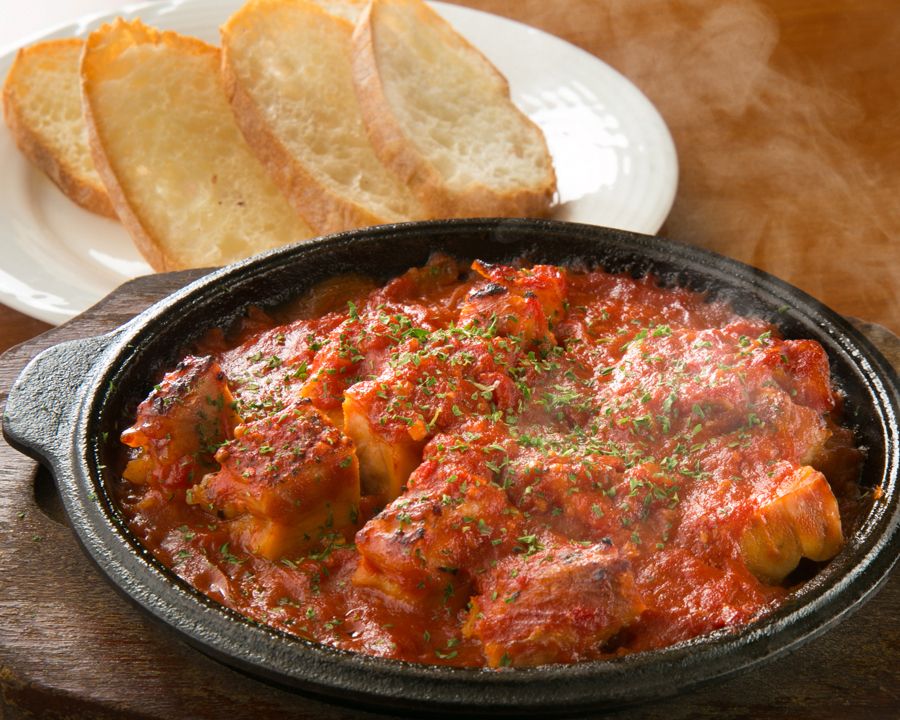 チキンのトマト煮