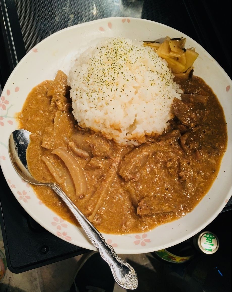 お魚カレー （ランチ）（600）