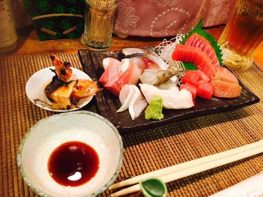 お刺身盛り合わせ 竹