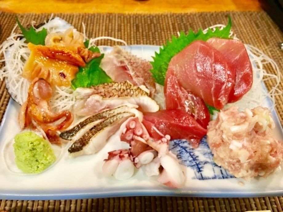 お刺身盛り合わせ 松