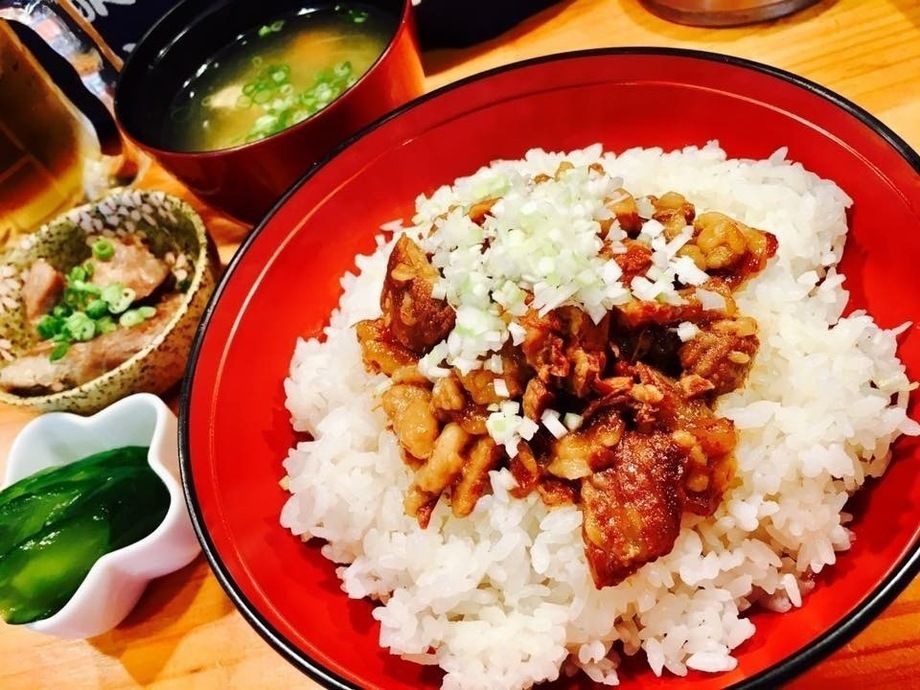 牛筋丼（ランチ）