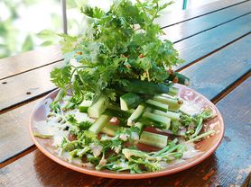 ヤム・パクチー