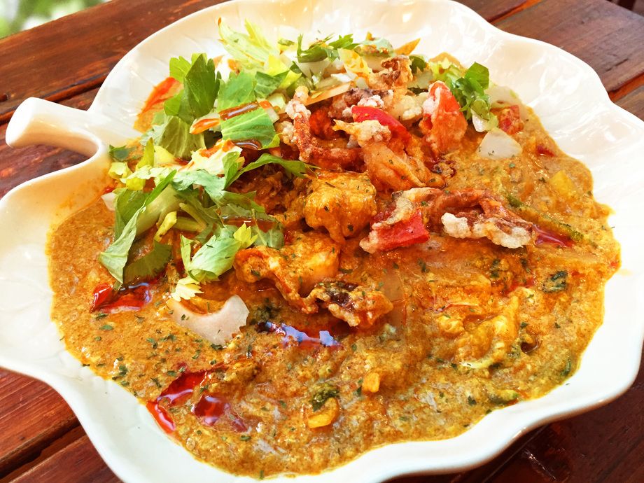 プーニム・パッ・ポン・カリー/クン・パッ・ポン・カリー/ガイ・パッ・ポン・カリー