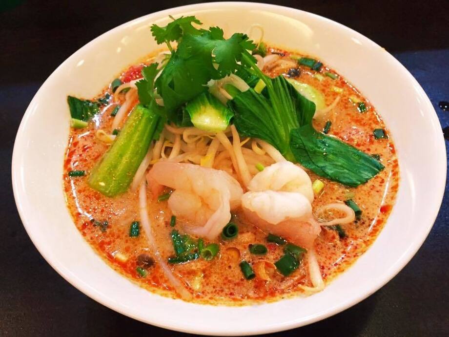 トム・ヤム・ラーメン