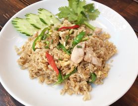 カオ・パット・グリーンカレー