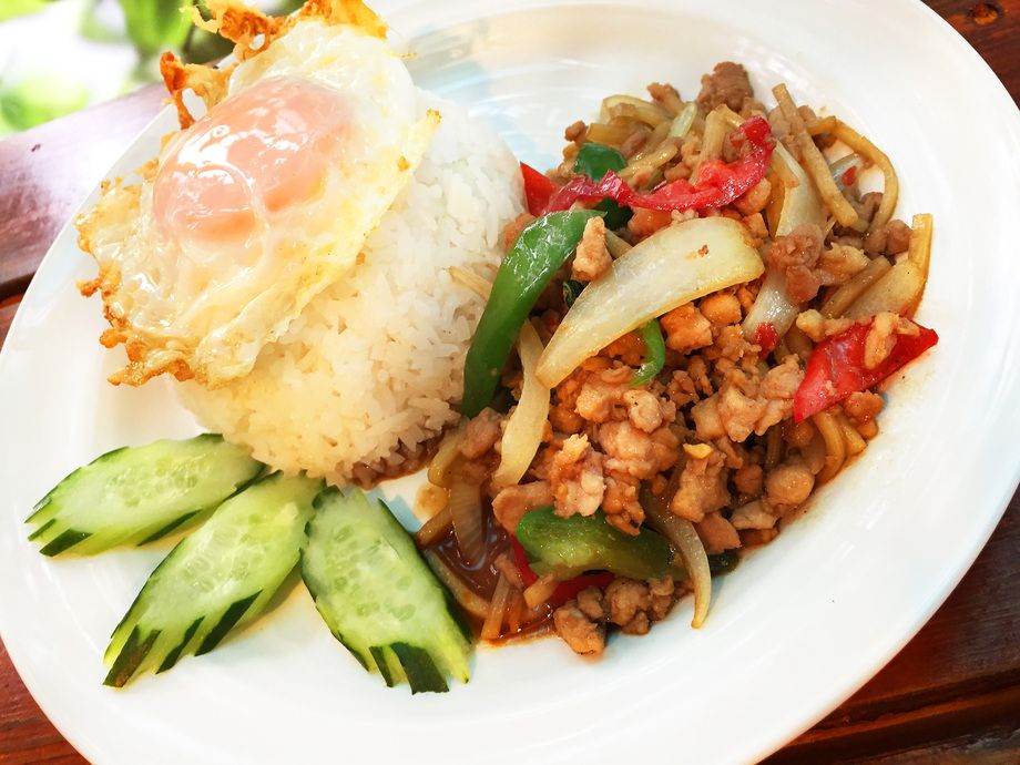 カオ・ガパオ・ガイ/カオ・ガパオ・ムー