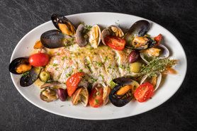 丸ごと1匹！アクアパッツァ