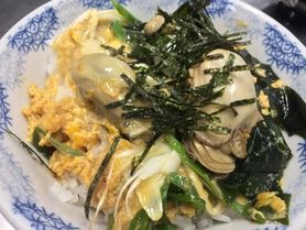 牡蠣丼