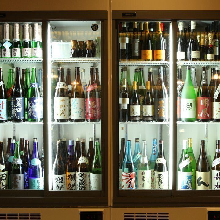 2時間飲み放題【生ビール、日本酒25種以上など】※単品注文可