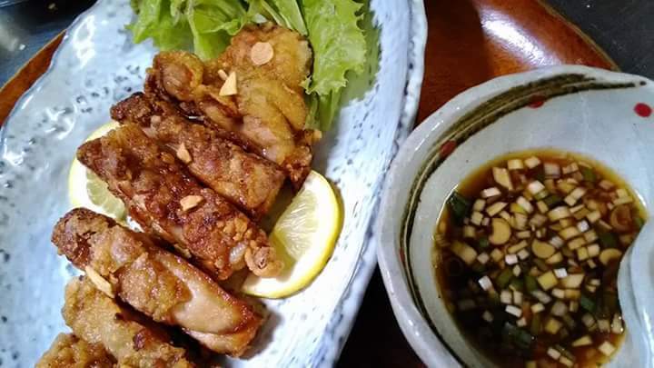 油淋鶏(ユーリンチー)