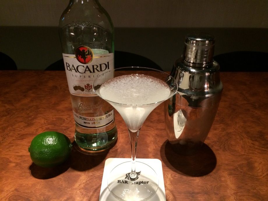 【ラムベース】ダイキリ,バカルディカクテル,クォーターデッキ,ミリオネーア,X.Y.Z,ボストンクーラーetc...（850円〜）