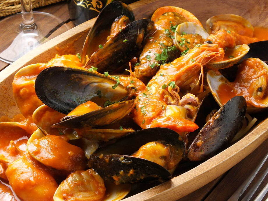 オススメ！魚介たっぷり“ソレール.Na”ペスカトーレ