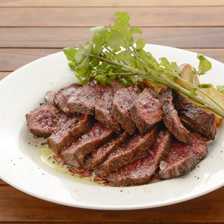 【3H飲み放題付】《牛肩ロースと薪窯で焼くピッツア&パスタが選べるコース》全10品\4500 金土可