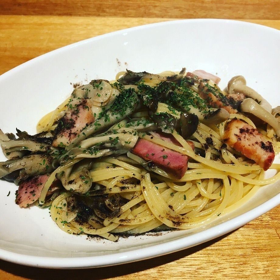 トリュフ香る秋のきのこパスタ(11月)