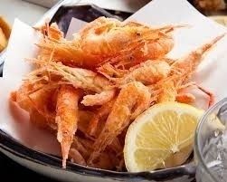 川海老の素揚げ